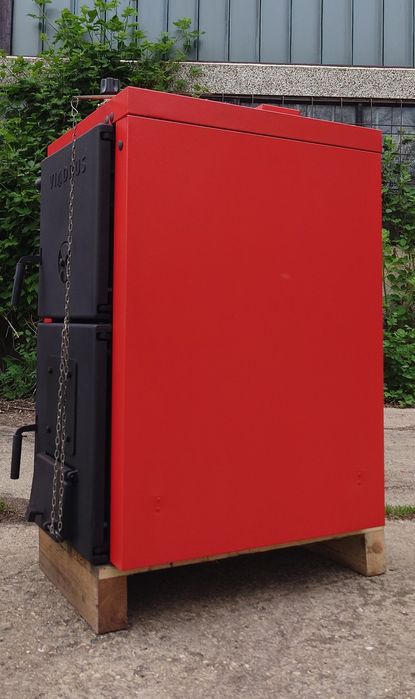 Чугунен котел на твърдо гориво Виадрус/Viadrus U22 5D, 30 kW