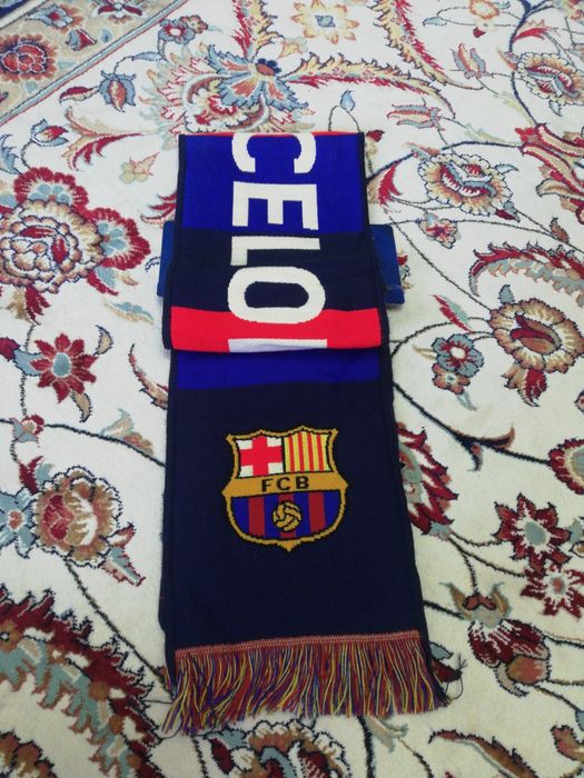 Шарф для фанатов футбола