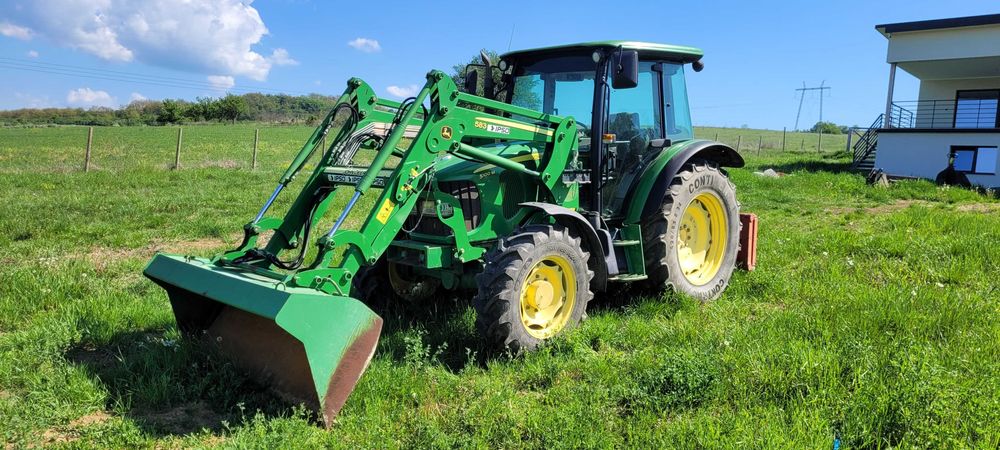 Tractor John Deere 5100M + incarcator 583