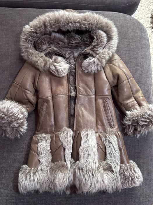 Дубленки зимние