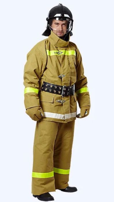 Боевая одежда пожарного
