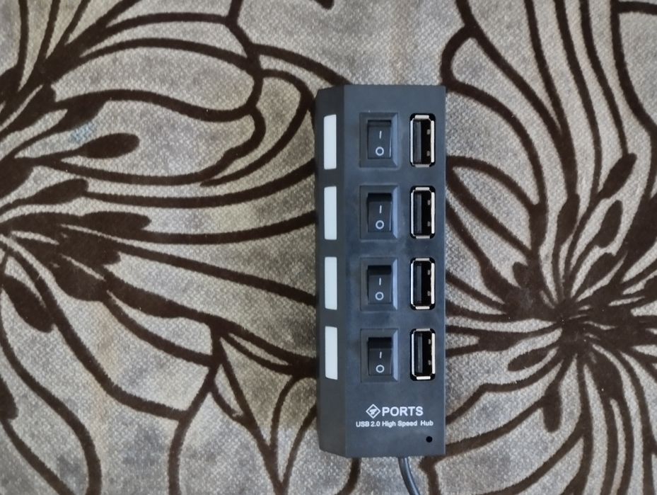 Развлетвлитель USB 2.0