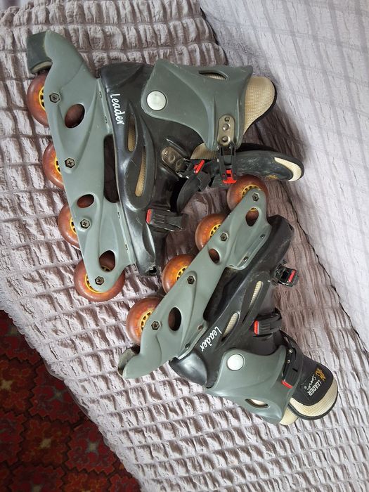 Ролики мужские  раздвижные 39-41