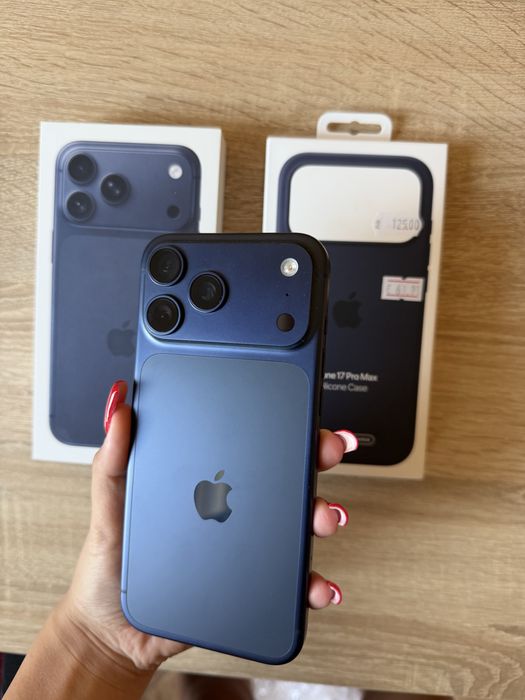 Iphone 17 Pro Max 256gb 100% батерия