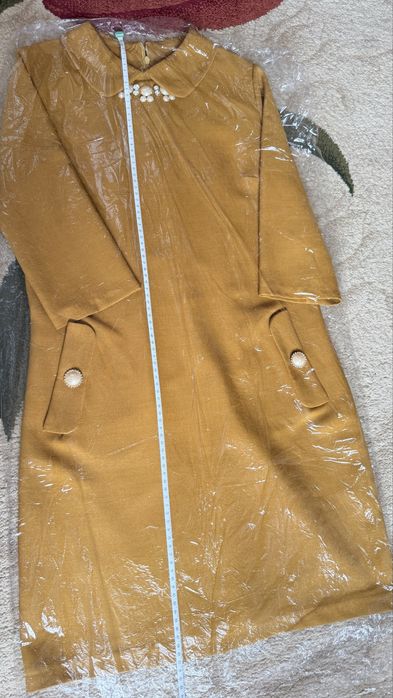 Женское платье свободного кроя