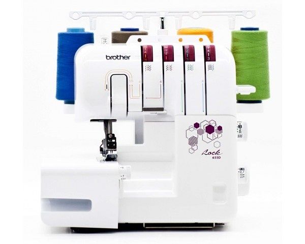 Оверлок Brother 655D