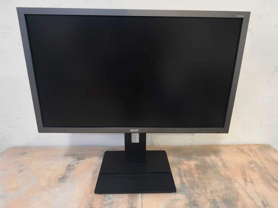 Монитор Acer B246HL 24" Full HD | Регулируема стойка | Клас A