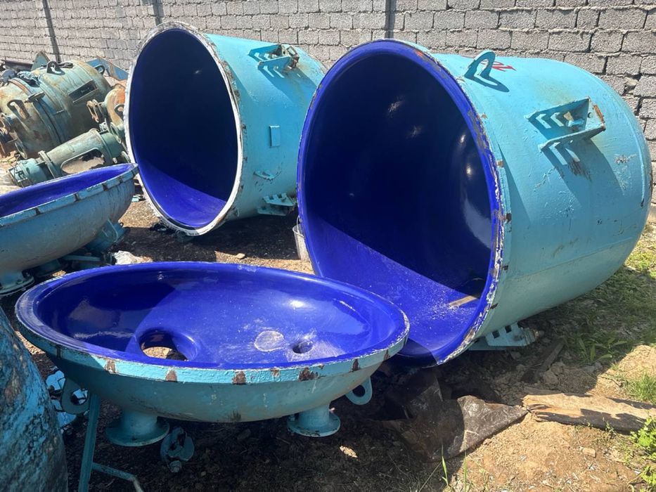 Цистерна Бочки реактор 2.5тонн