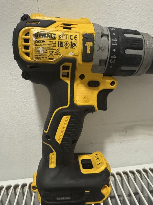 Autofiletanta Dewalt DCD796 Perfect functionala