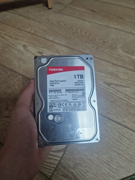 Продам hdd Toshiba