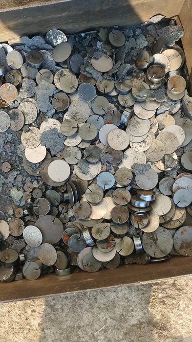 Piese Metalice Oțel Inox Mobila Mobilier Capace Piciorușe Disc Flanșe