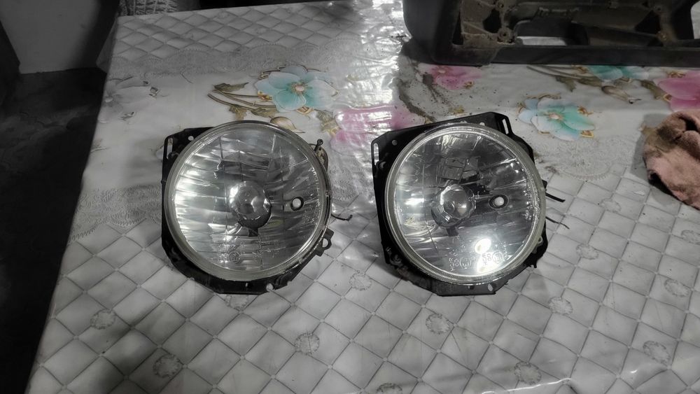 Фары на геленваген