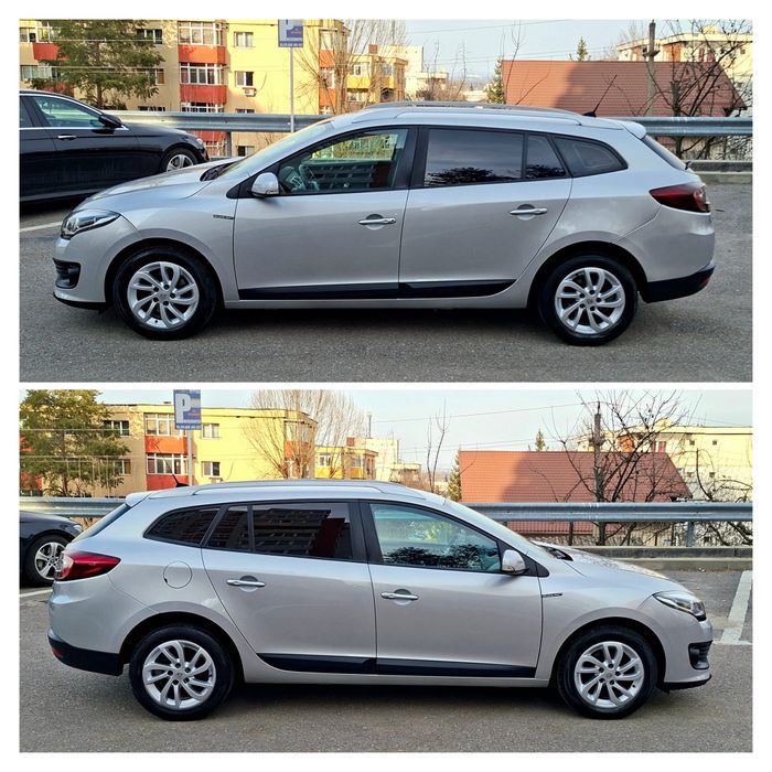 Renault Megane 3 facelift 2015 euro 5 recent  adus D. 150 mii km

2015.euro 5.Full 1.5 dci 6 trepte 110 cp.

KM reali 150 mii reali verificabili 

P