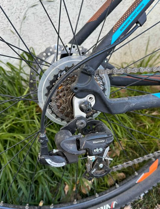 Kолело CROSS с дискови спирачки