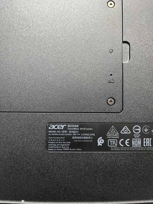 Ноутбук настольный