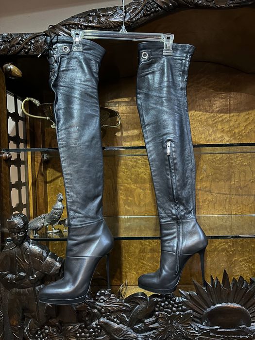 Gianmarco Lorenzi чизми кожа