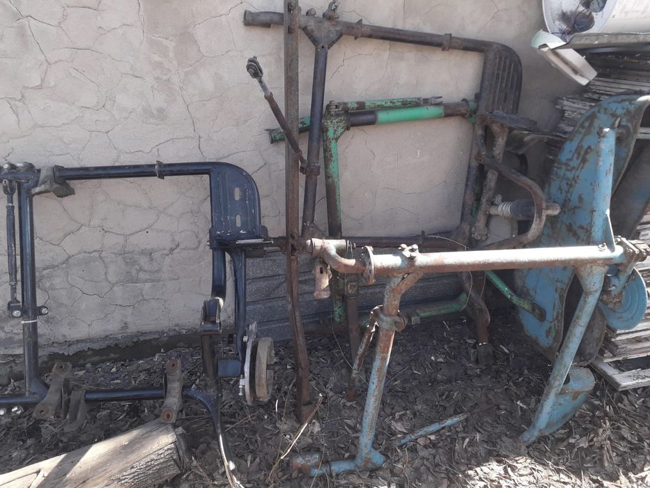 Рама прицепа мотоцикла