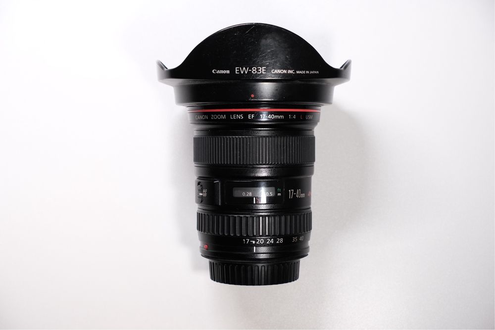 Canon EF 14-40mm f/4 L USM