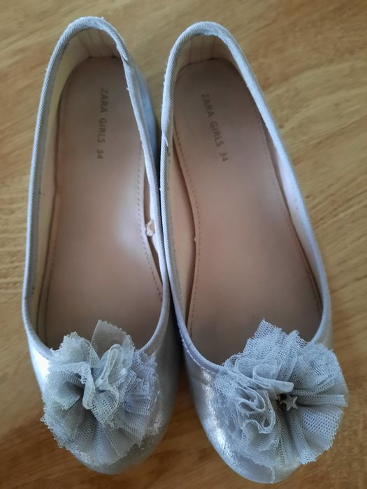 Балеринки на Zara, 34 номер