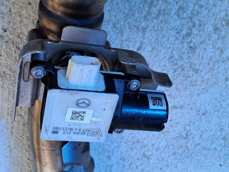 Ауспух Mazda CX5 2013/2021г ново