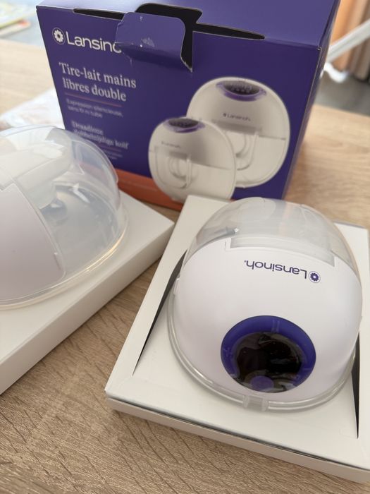 Pompe lansinoh handsfree