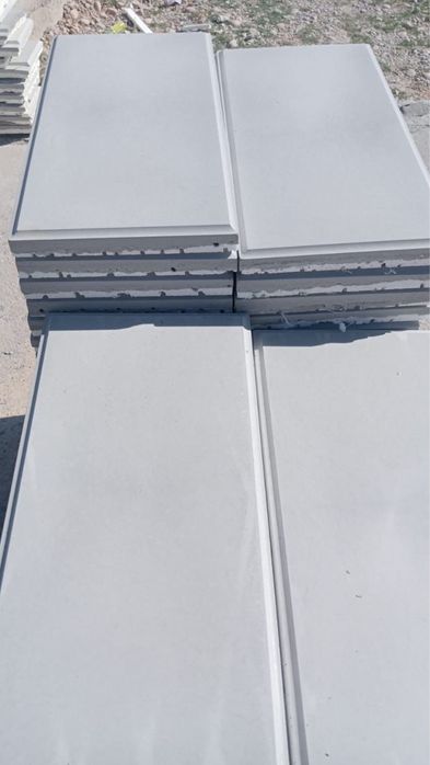 Фибробетон травертин термопанель