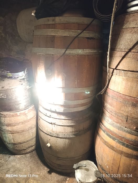 Butoaie de lemn (Salcâm)