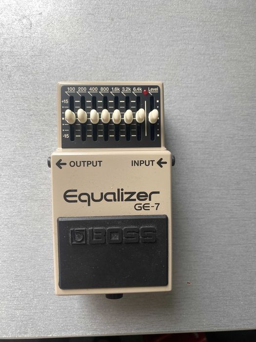 Boss GE-7 Eфект за китара