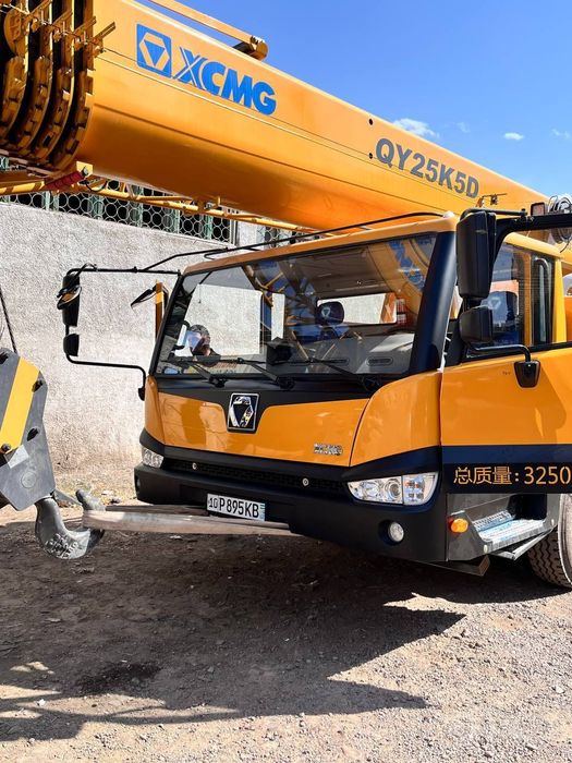 Avtokran xizmati Kran 25 ton 41metr