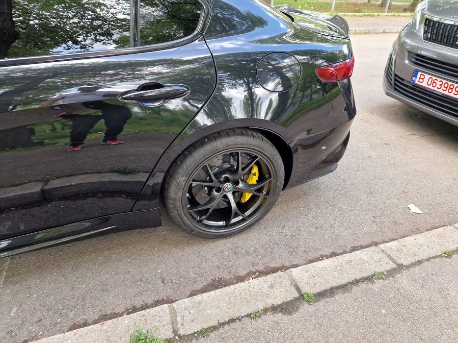 Set jante Giulia quadrifoglio trofeo forjate