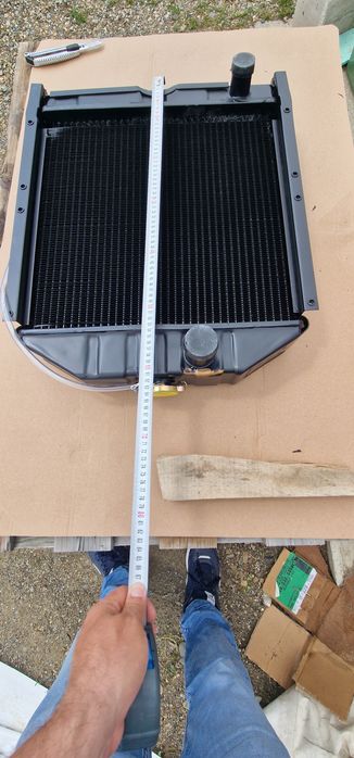 Radiator new holland td 55 td 60 td 70 td 75 td 80  td 90 Case seria AVJ 55 AVJ 60 FIAT 480BDT 640 DT FIAT 70-56 fiat