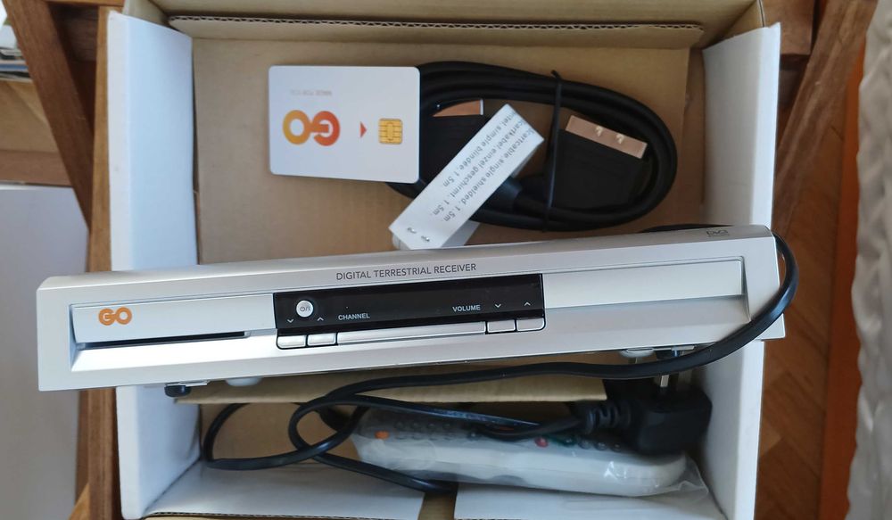 Цифров TV декодер и приемник