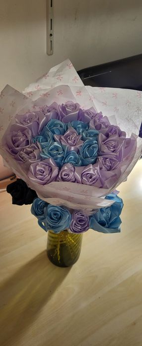 Buchet trandafiri panza