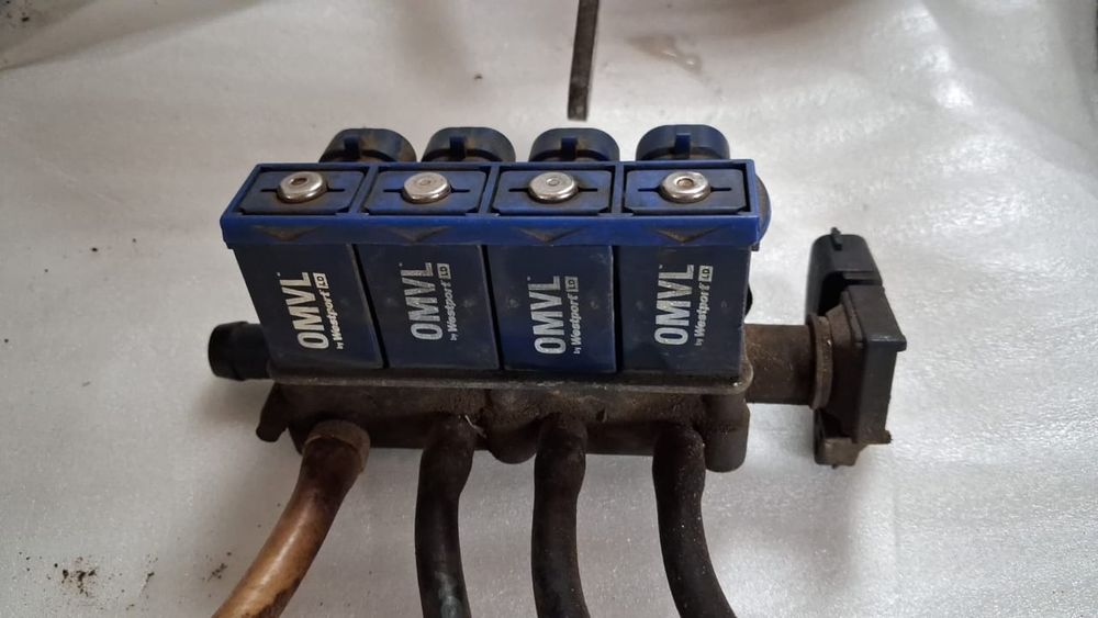 Форсунки газовые на газель OMVL оригинал.