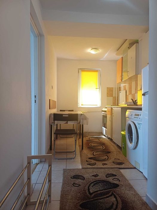 Proprietar, inchiriez apartament 2 cam, 5 min metrou C-tin. Brancoveanu, zona Ale. Secuilor, recent  renovat, complet mobilat si utilat, contract ANAF