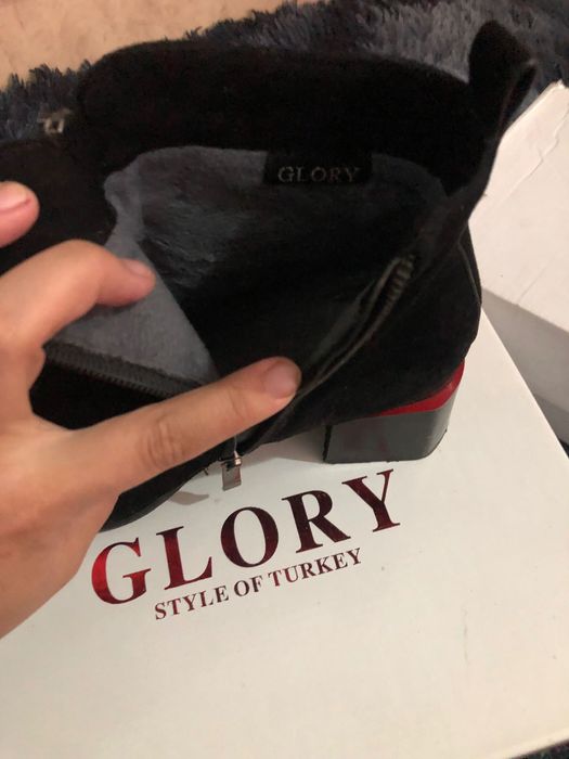 Полусапожка 37-38 резмер