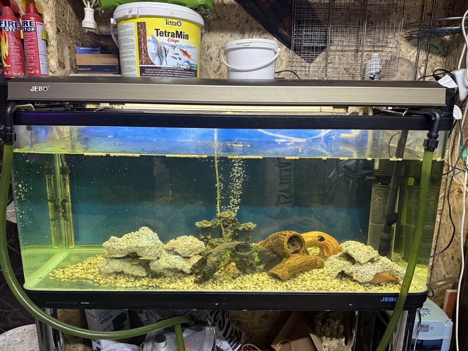 Аквариум заводской 350 л