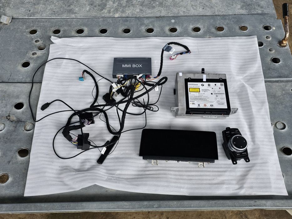 Навигация бмв ф30 ф31 ф32 nbt evo нбт ево harman mmi box carplay