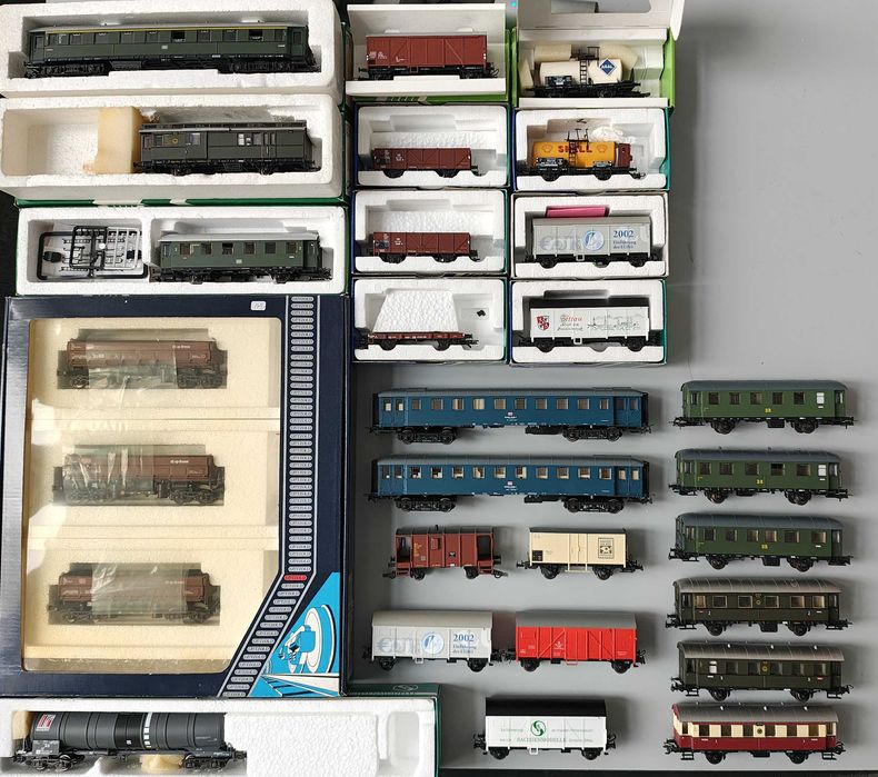 Vagoane trenulet electric H0 Piko