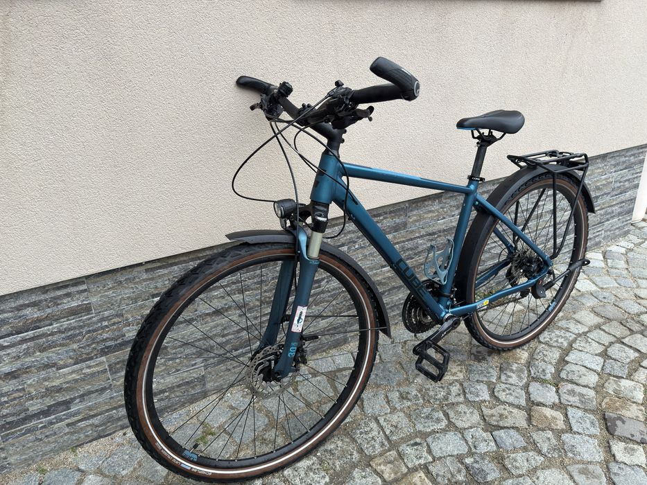 Хибриден велосипед Cube nature EXC размер: 28/S