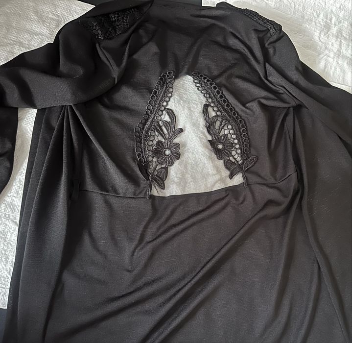 Тонкий легкий кардиган