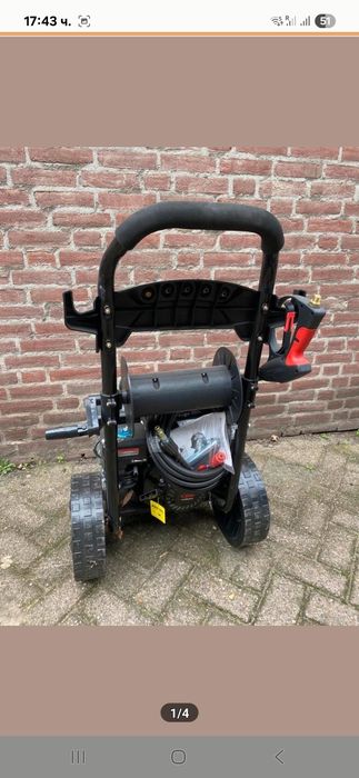 Бензинова водоструйка