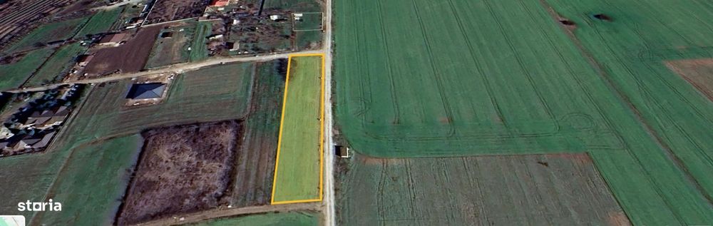 Teren intravilan Fundulea 1.000 mp | Parcelabil  | Utilități