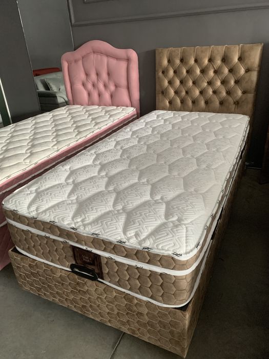 Тапицирани легла 90/190  с механизми