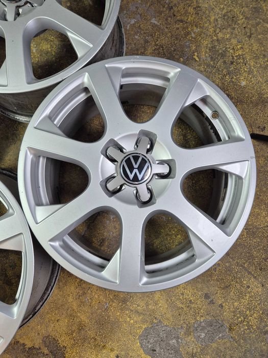 4 Jante Aliaj 5x112 17'' OEM Skoda Octavia Superb Karoq Kodiaq YETI / VW Golf Passat Touran Sharan Caddy T-ROC Tiguan Scirocco !!