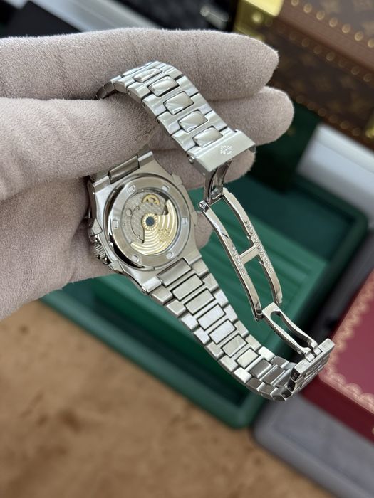 Patek Philippe Nautilus Black Dial