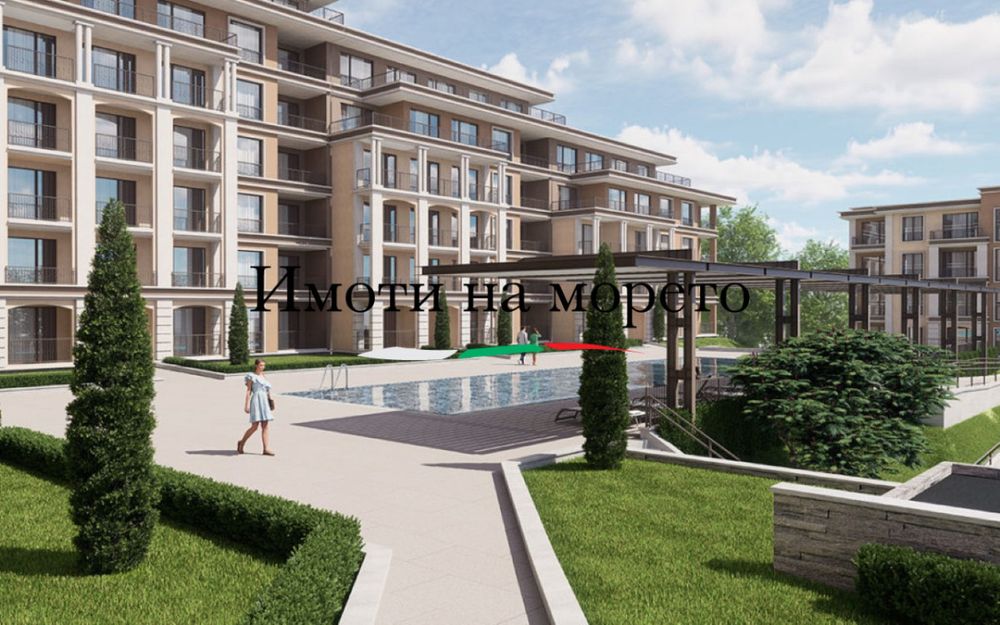 Апартаменти на разсрочено плащане с 10 първоначална вноска и срок