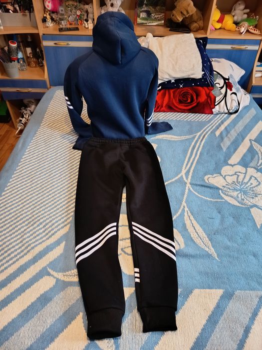 Trening bărbat adidas gros de iarnă vatuit pe interior