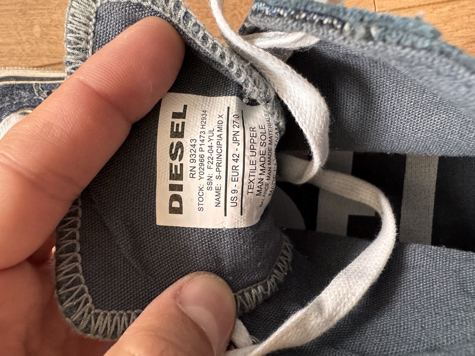 Tenisi Diesel Principia (Converse, Vans)