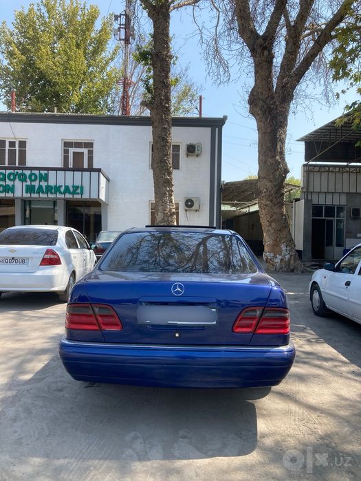 Mercedes W210 VARIANT YOQ